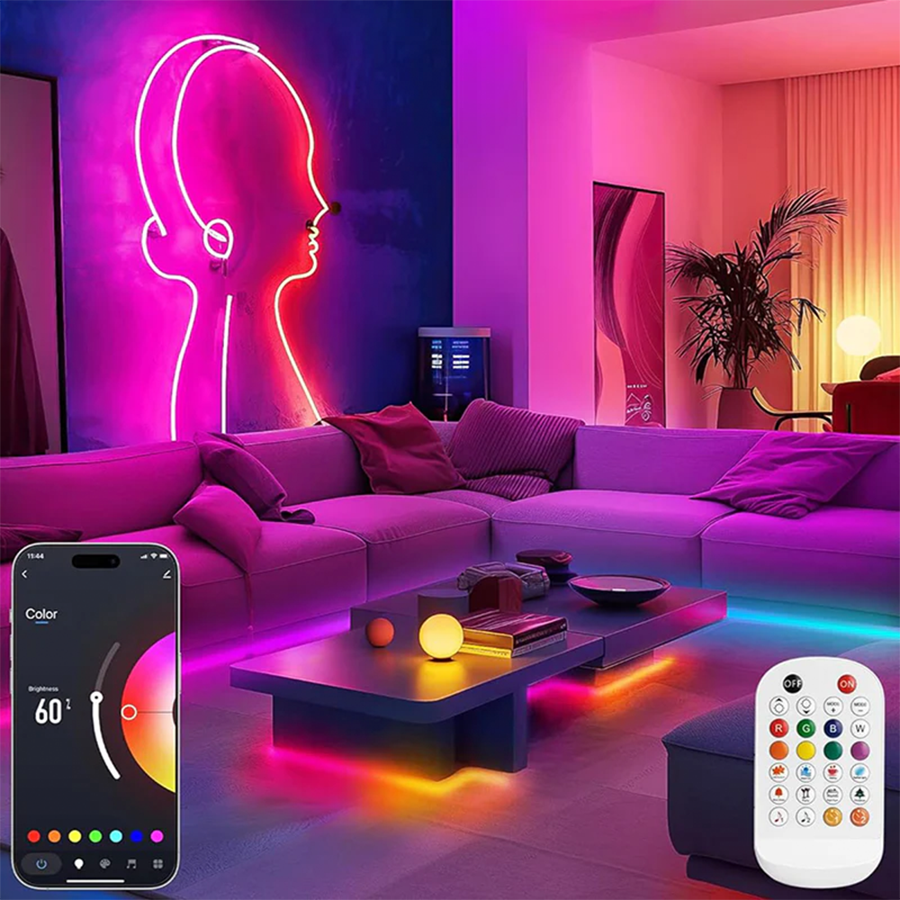 RGB Neon rope light (16 colors) - Image 3